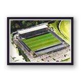 Adams Park Home of Wycombe Wanderers FC Framed Stadium Art Print