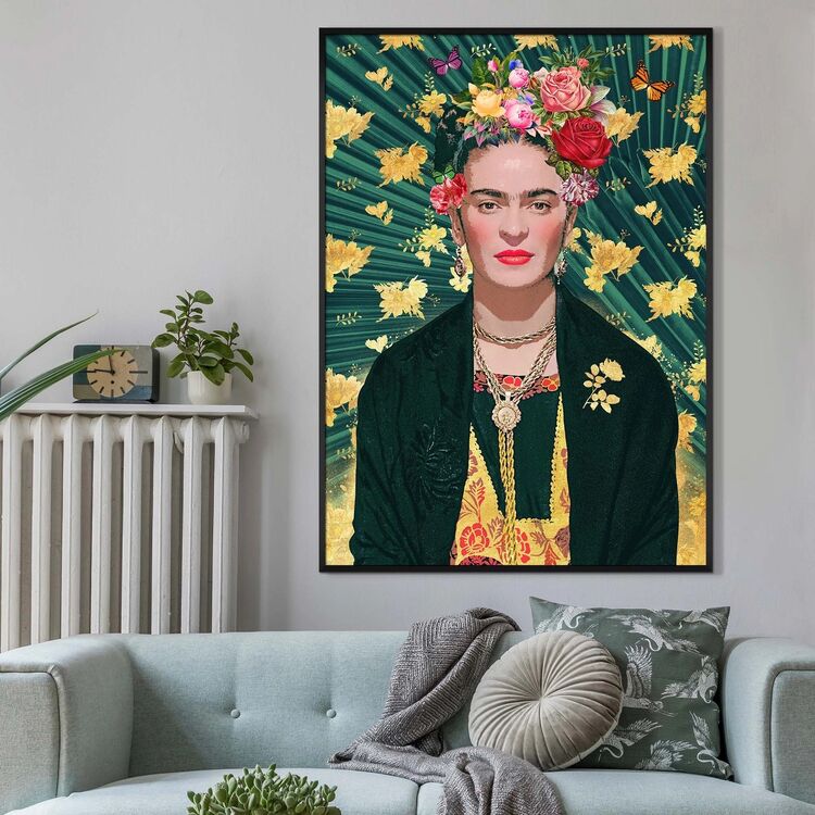 Frida Kahlo Framed Art Print