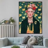 Frida Kahlo Framed Art Print