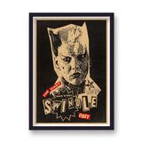 Sex Pistols X Fairey Rock N Roll Swindle Obey Pop Art Music Framed Art Print