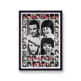 Talking Heads Speaking in Tongues Music Framed Art Print