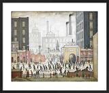 Coming From The Mill, 1930 Framed Art Print by L.S. Lowry