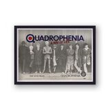 The Who Quadrophenia Vintage Movie Poster