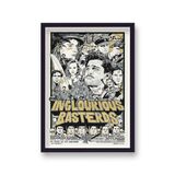 Inglorious Basterds Reimagined Vintage Movie Poster