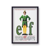 Elf Vintage Movie Poster