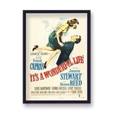 It's Wonderful Life Vintage Movie Poster