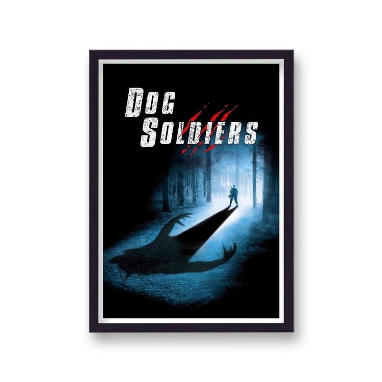 Dog Soldiers Vintage Movie Poster