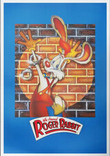 Who Framed Roger Rabbit Vintage Movie Poster
