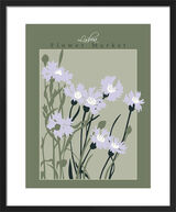 Flower Market Lisbon Framed Art Print by Annick