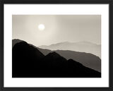 Sunset Hills Framed Art Print by Dennis Frates