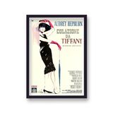 Breakfast At Tiffanys Vintage Movie Poster