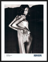 Naomi Campbell Framed Art Print by Mario Testino