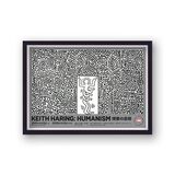 Humanism Expo 2020 Framed Art Print By Keith Haring