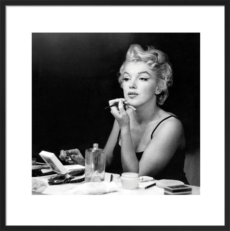 Preparation Framed Art Print from the Marilyn Monroe Collection