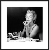 Preparation Framed Art Print from the Marilyn Monroe Collection