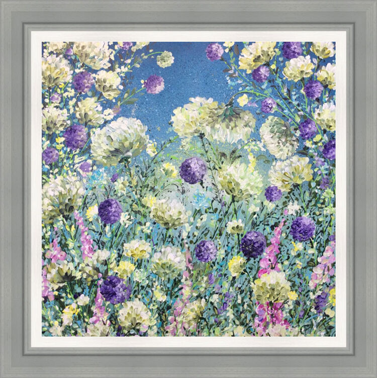 Morning Bloom Framed Limited Edition Art Print by Jan Rogers