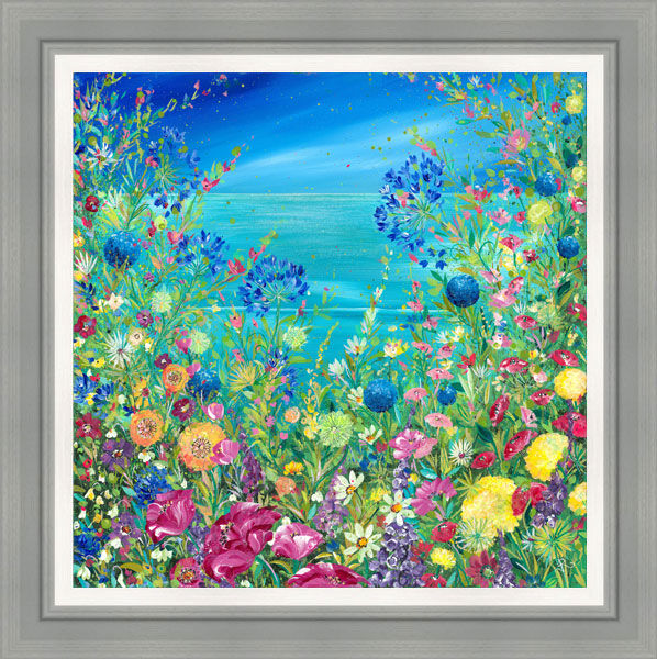 Tranquil Waters Framed Limited Edition Art Print by Jan Rogers