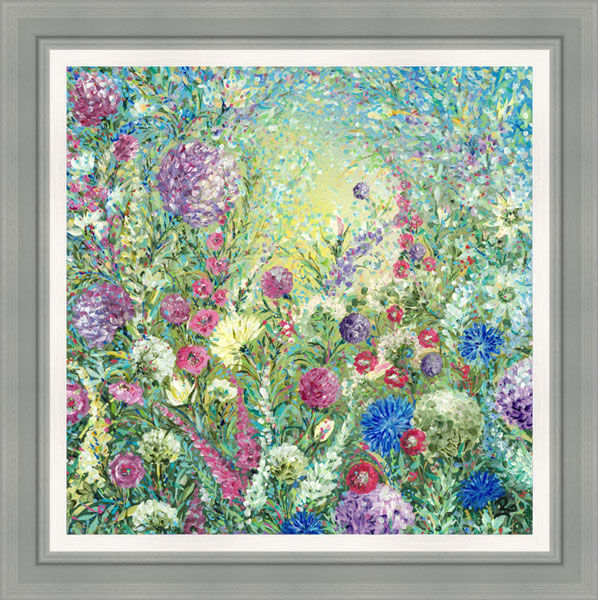 Morning Splendour Framed Limited Edition Art Print by Jan Rogers