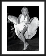 Seven Year Itch Framed Art Print from the Marilyn Monroe Collection