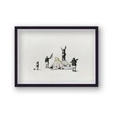 Dumbo Framed Art Print by Banksy
