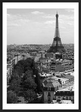 Eiffel Tower, Paris Framed Art Print by Heiko Lanio