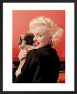 Love Framed Art Print from the Marilyn Monroe Collection