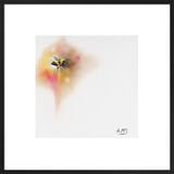 Bumblebee Pink Framed Art Print by Alison McIlkenny