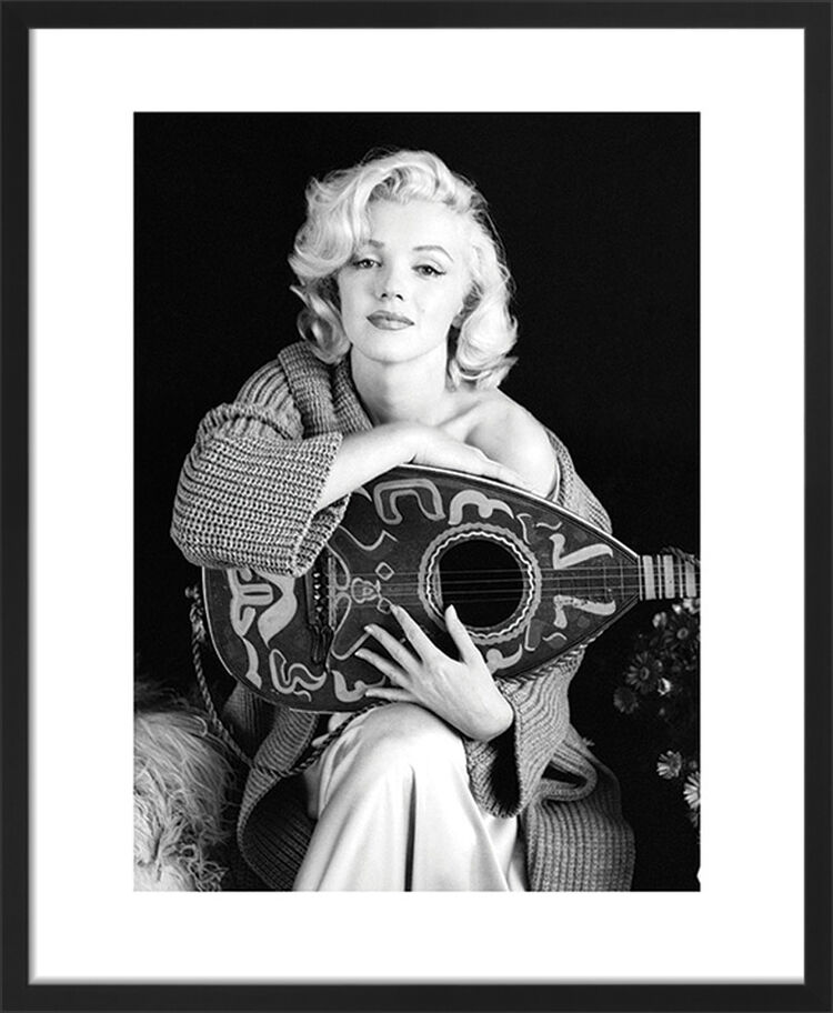 Lute Framed Art Print from the Marilyn Monroe Collection