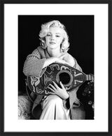 Lute Framed Art Print from the Marilyn Monroe Collection