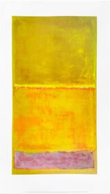 Untitled (No 16), 1951-55 Art Print by Mark Rothko