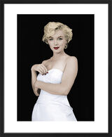 Pose Framed Art Print from the Marilyn Monroe Collection