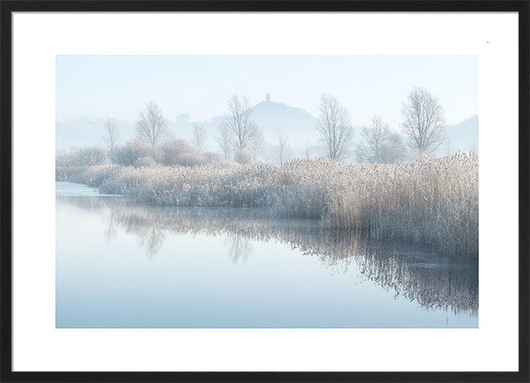 Glastonbury, England Framed Art Print by David Clapp
