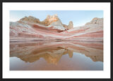 Sandstone Reflections, Arizona Framed Art Print by David Clapp