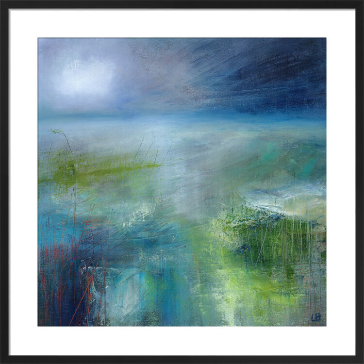 Light of the World Framed Art Print by Lesley Birch