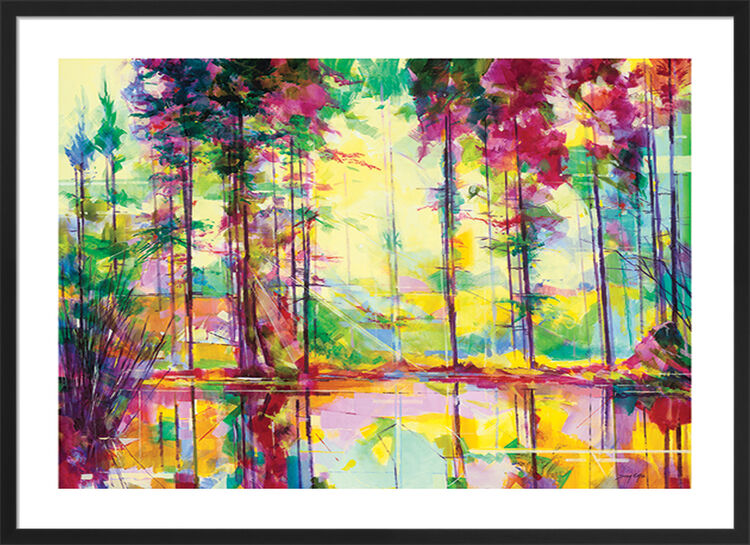 Meadowcliff Morning Framed Art Print by Doug Eaton