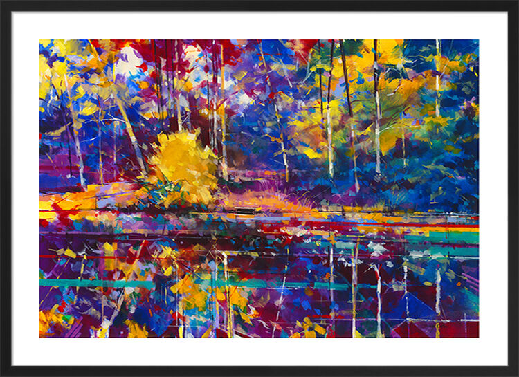 Waterloo Screens Framed Art Print by Doug Eaton