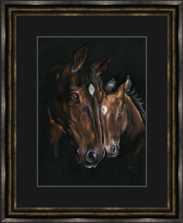 A Star is Born Framed Limited Edition Art Print by Kay Johns