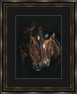A Star is Born Framed Limited Edition Art Print by Kay Johns