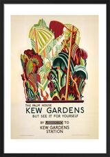 The Palm House, Kew Gardens, 1926 Framed Art Print by Clive Gardiner
