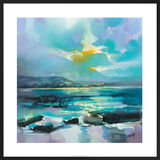 Harris Awe Framed Art Print by Scott Naismith