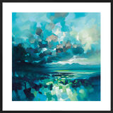 Sound of Taransay Framed Art Print by Scott Naismith