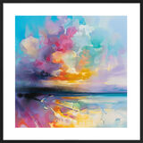 Spirit From Darkness 2 Framed Art Print by Scott Naismith