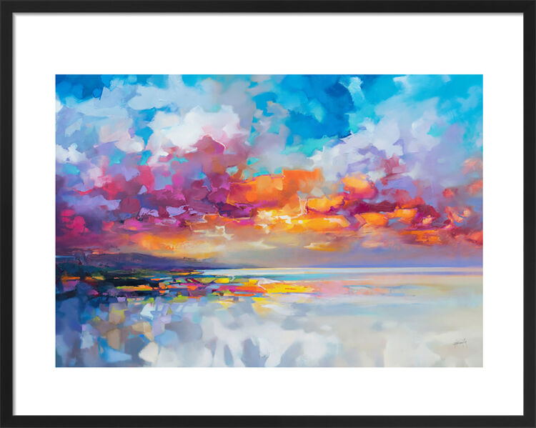 Mutual Shaping Framed Art Print by Scott Naismith