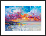 Mutual Shaping Framed Art Print by Scott Naismith