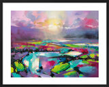 Sublime Light Framed Art Print by Scott Naismith