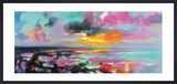 Esprit Insulaire Framed Art Print by Scott Naismith