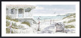 Gull Island Framed Art Print by Richard Macneil
