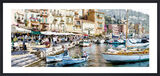 Harbour Framed Art Print by Richard Macneil