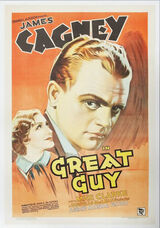 Great Guy Vintage Movie Poster