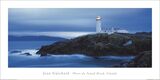 Phare De Fanad Head, Irlande Framed Art Print by Jean Guichard